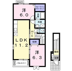 フェニックス弐番館の物件間取画像